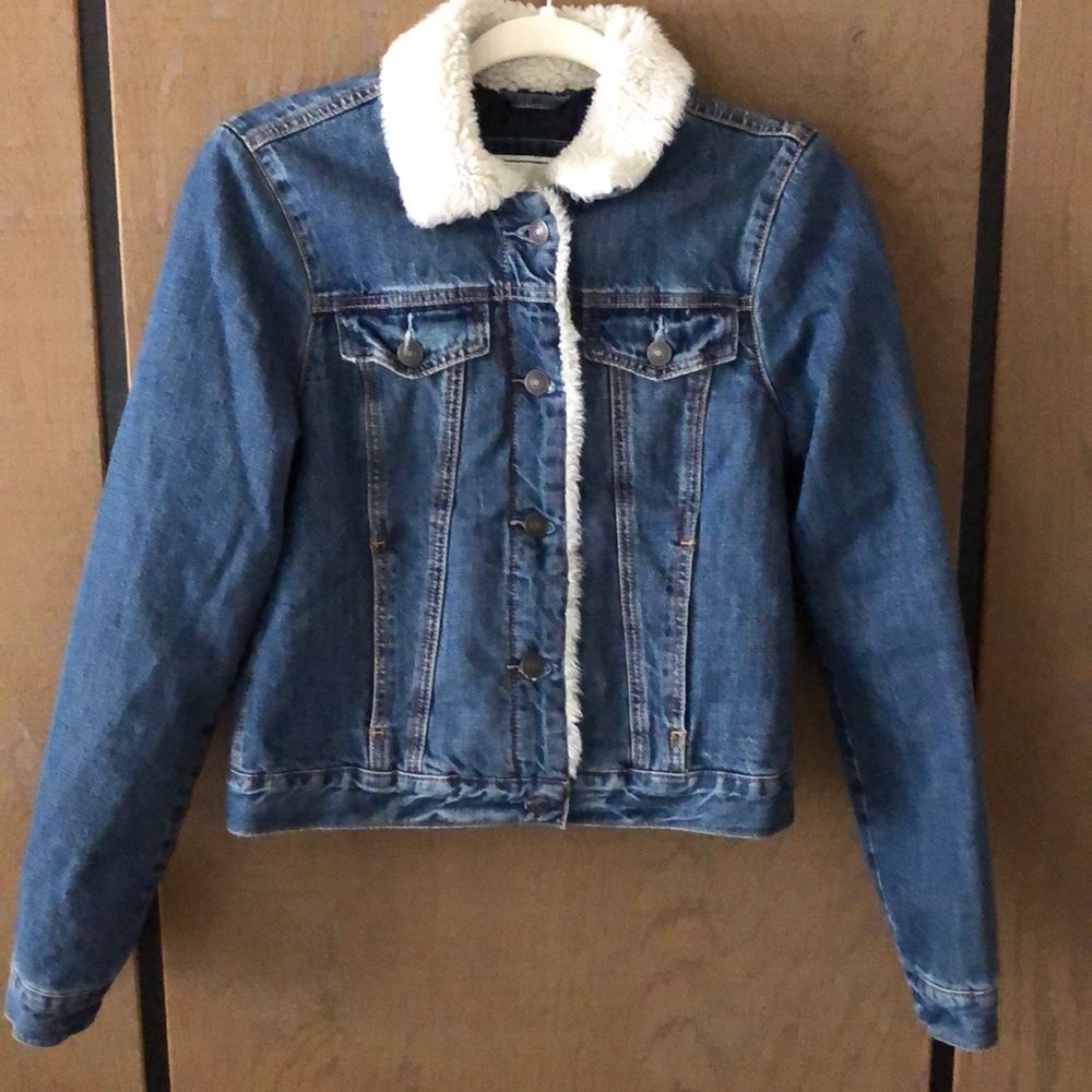 Abercrombie & Fitch Denim Jacket